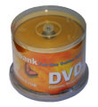 Databank DVD-R 8x Golden inkjet Printable 50pk